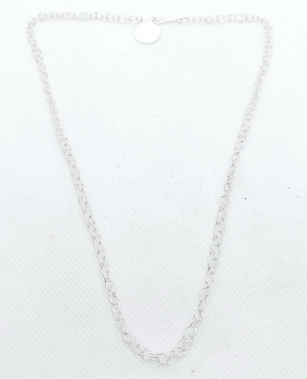 Silver Gent Chain